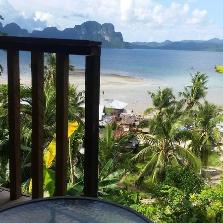 Ferienwohnung Islands View El Nido Exterior foto